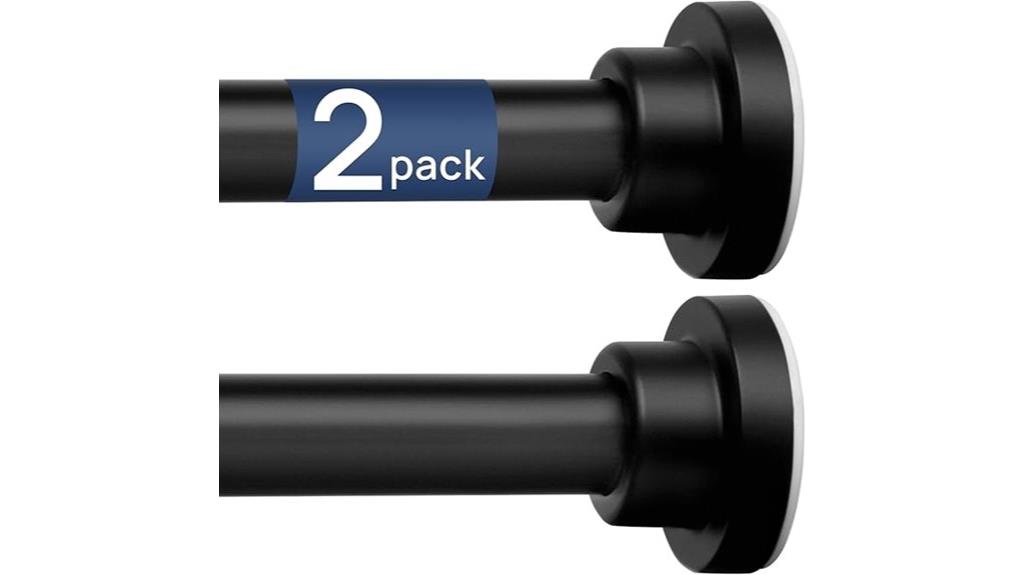 adjustable spring tension curtain