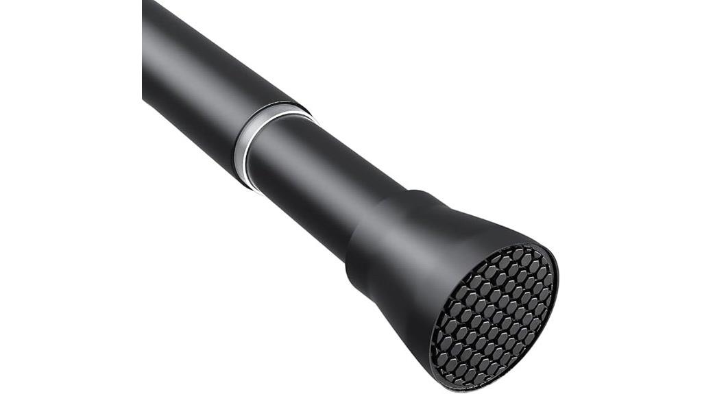 adjustable spring tension rod