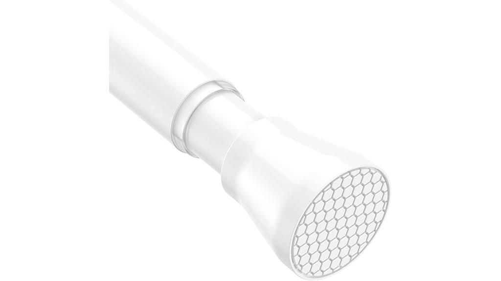 adjustable tension curtain rod