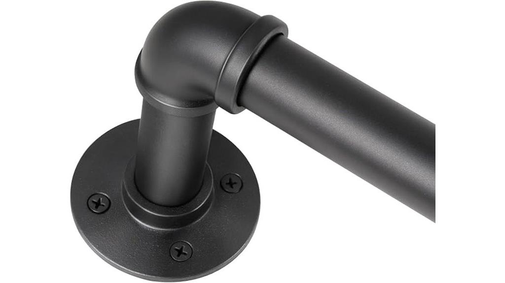 adjustable window curtain rod