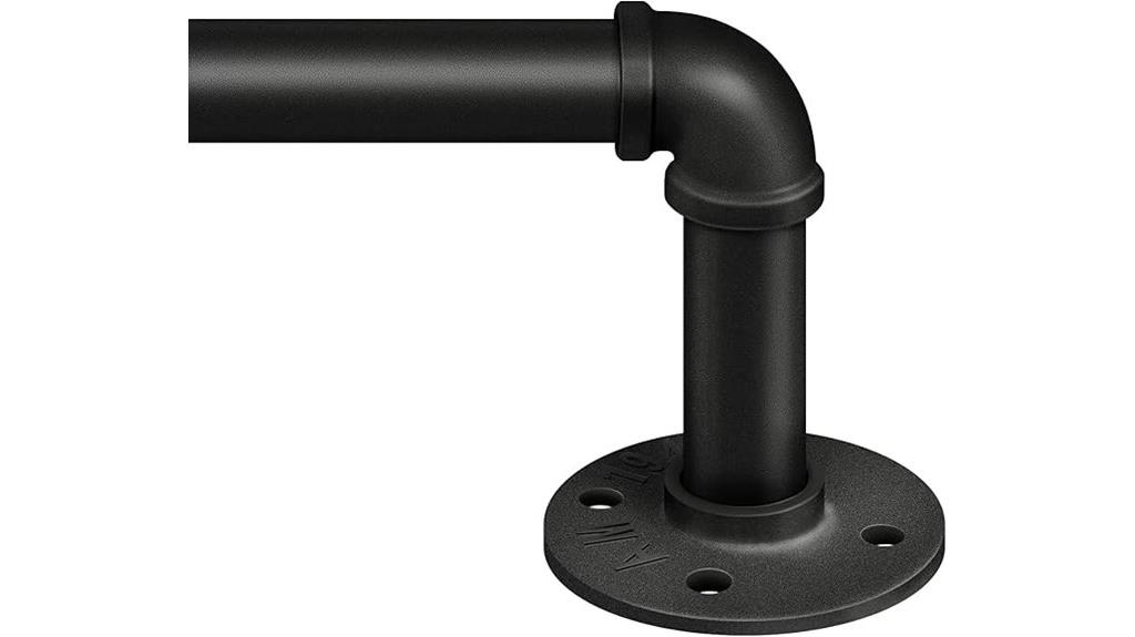 adjustable window curtain rods