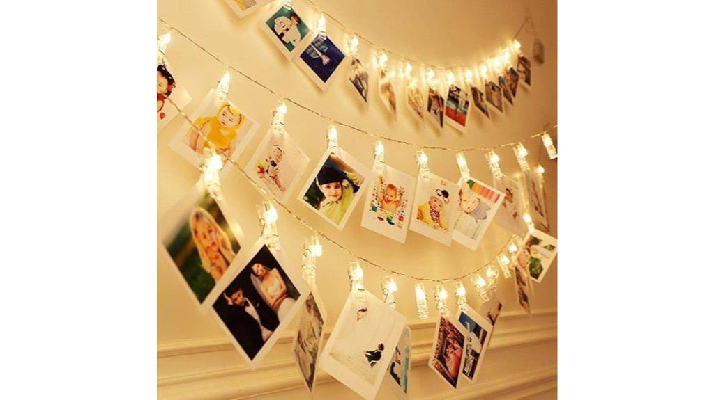 battery operated led string lights