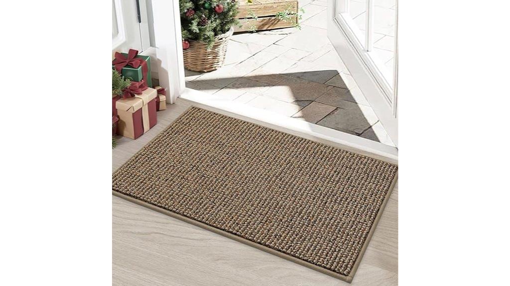 beqhause dirt trapper mat