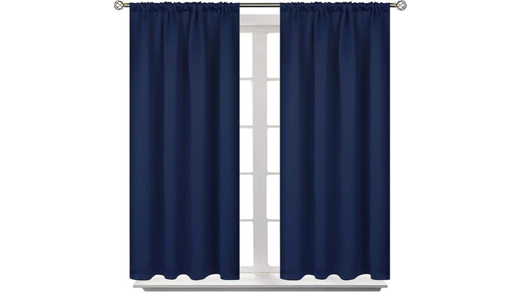 blackout bedroom curtain panels
