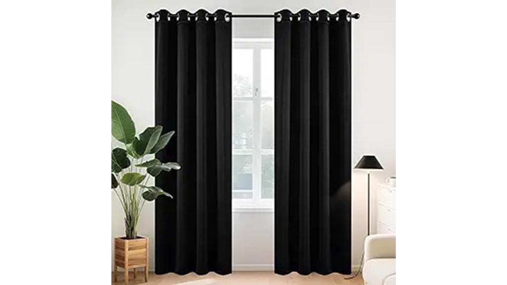 blackout bedroom curtains