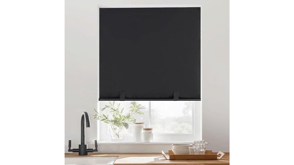 blackout cordless roller shades