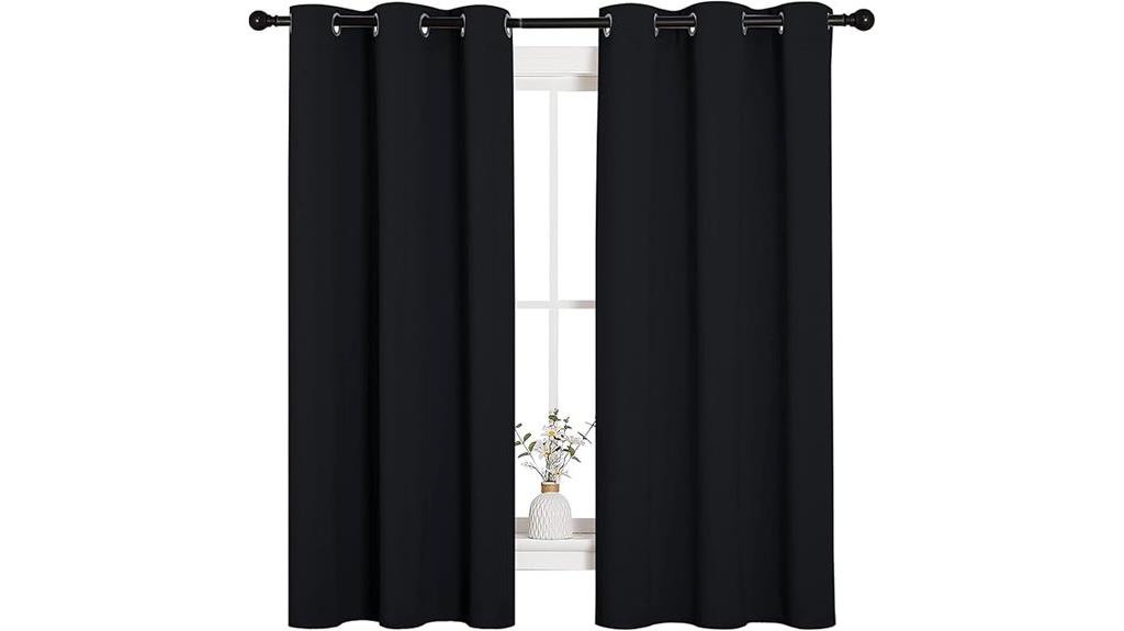 blackout grommet curtain panels