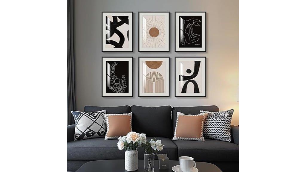 boho wall art set