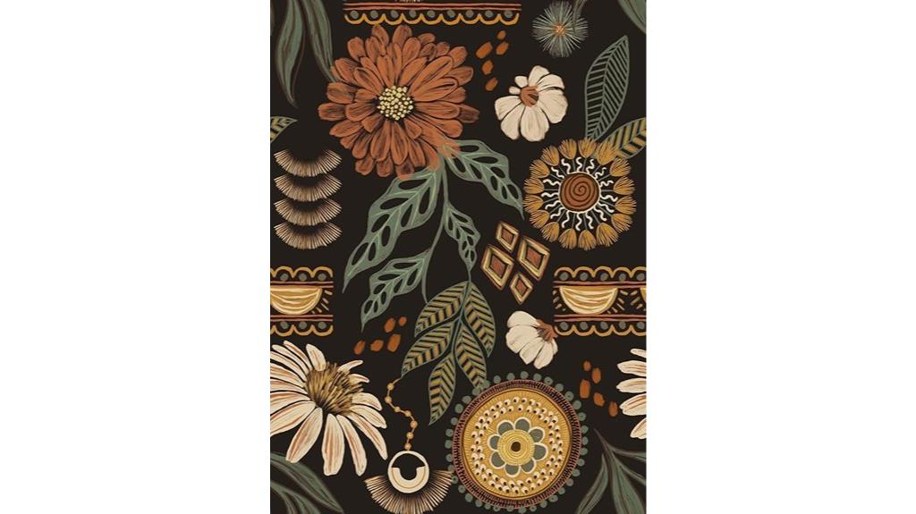 boho wall mural sticker