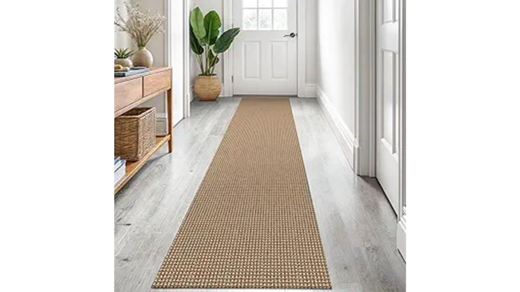 boho washable non slip rug