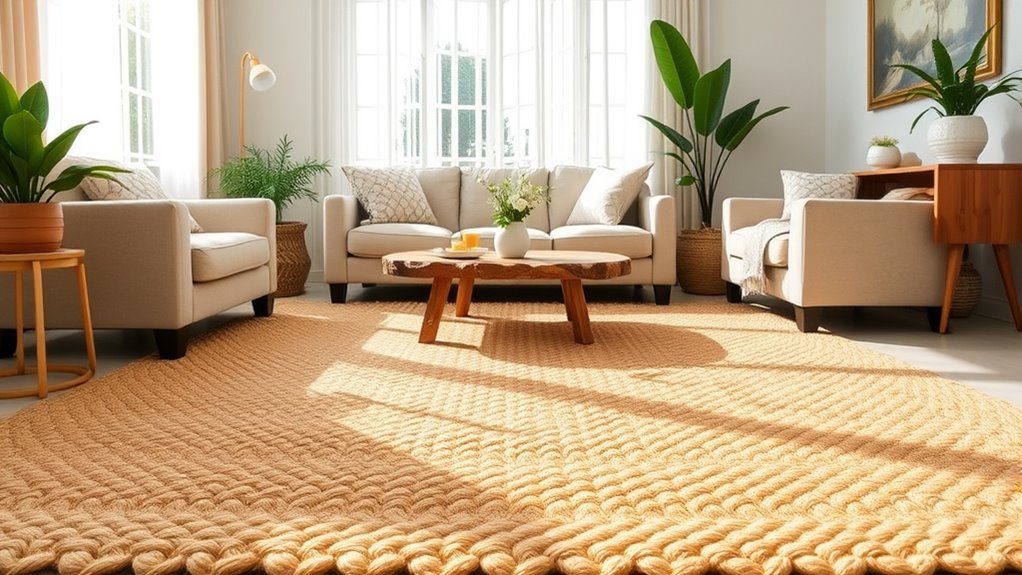 choosing the right jute rug