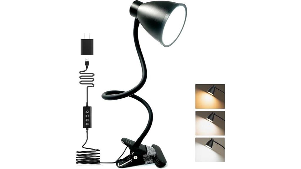 color changing adjustable desk lamp