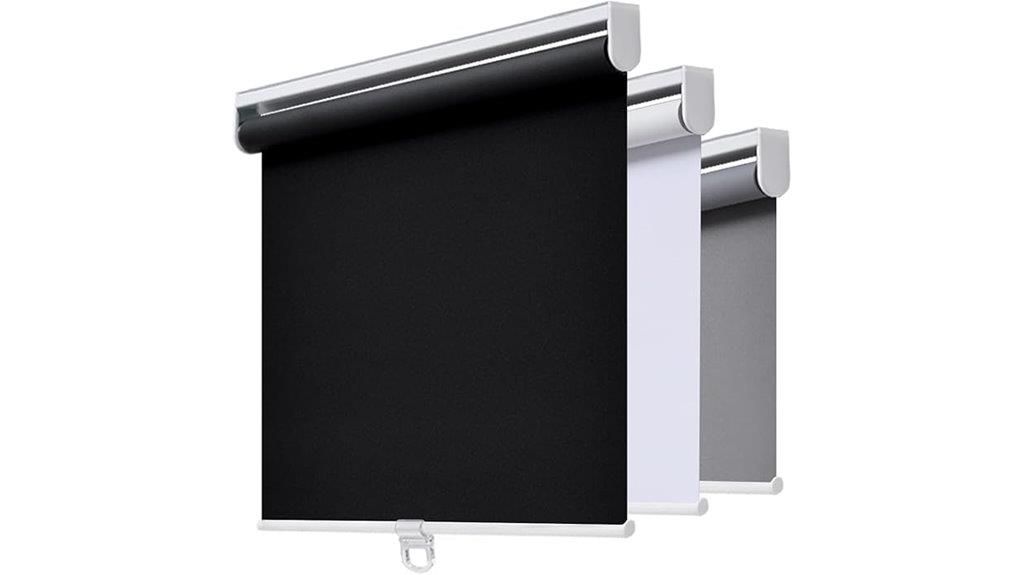 cordless blackout window shades