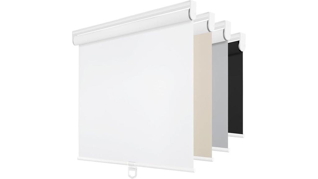 cordless blackout window shades