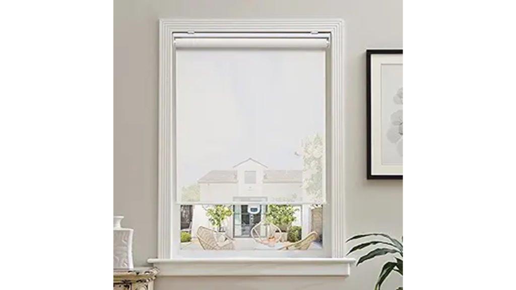 cordless window roller shades