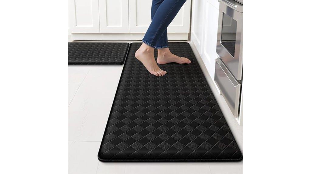 cushioned non slip waterproof rugs