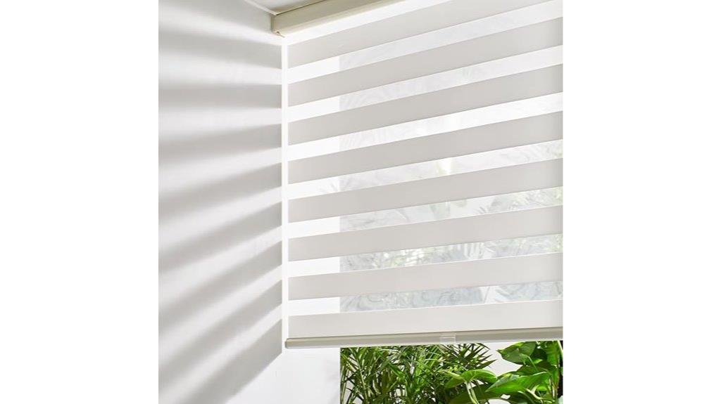 custom cordless zebra blinds