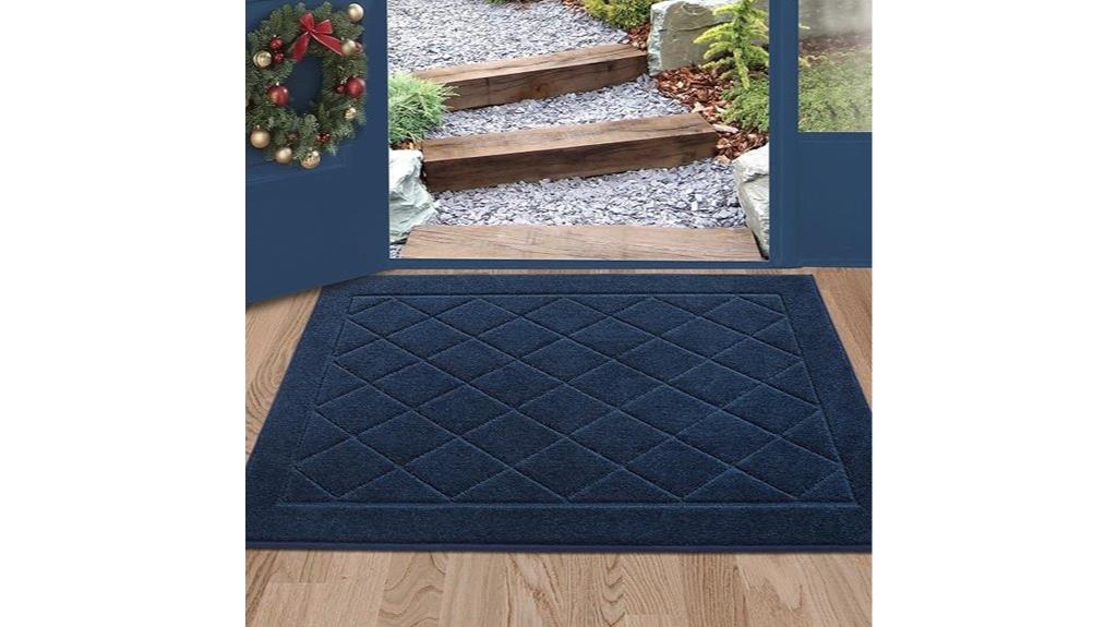 dirt trapper door mat