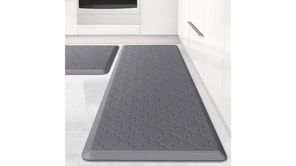double pack cushioned mats