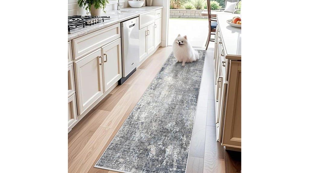 double sized washable rug