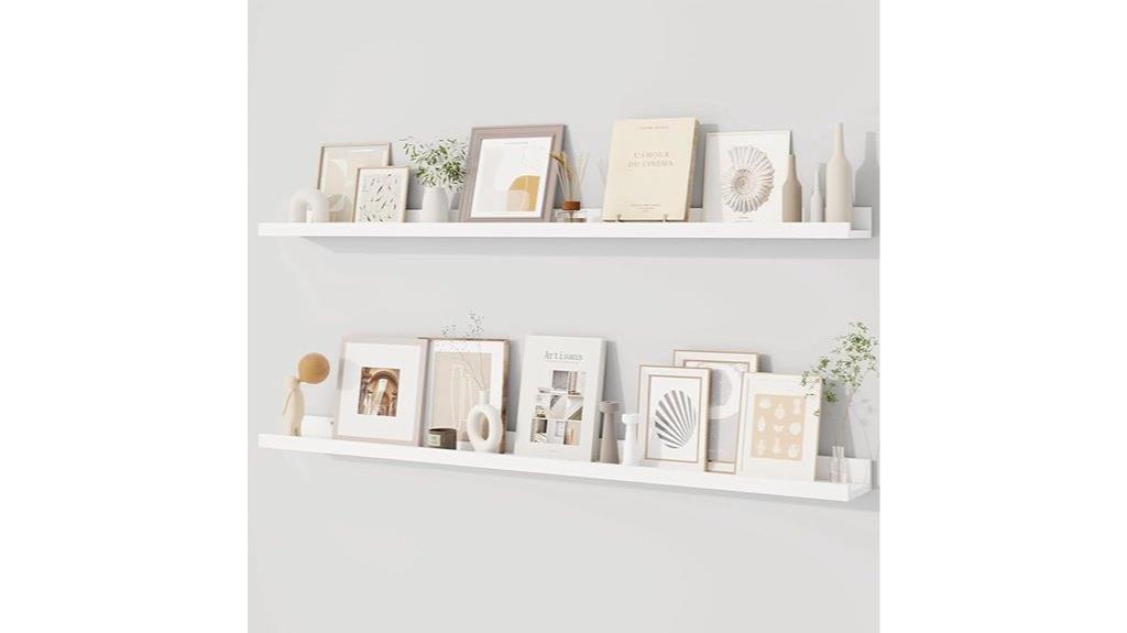 dreamland 48 inch shelves