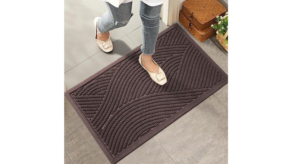 durable mud resistant door mat