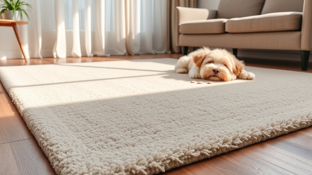 durable safe easy clean rugs