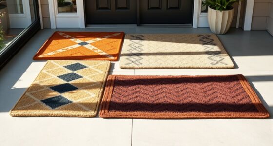 easy to clean washable doormats