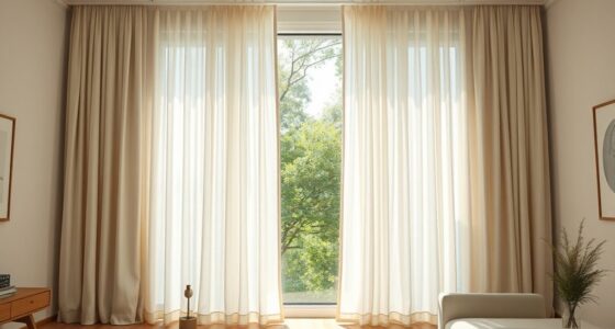 elegant linen curtain options