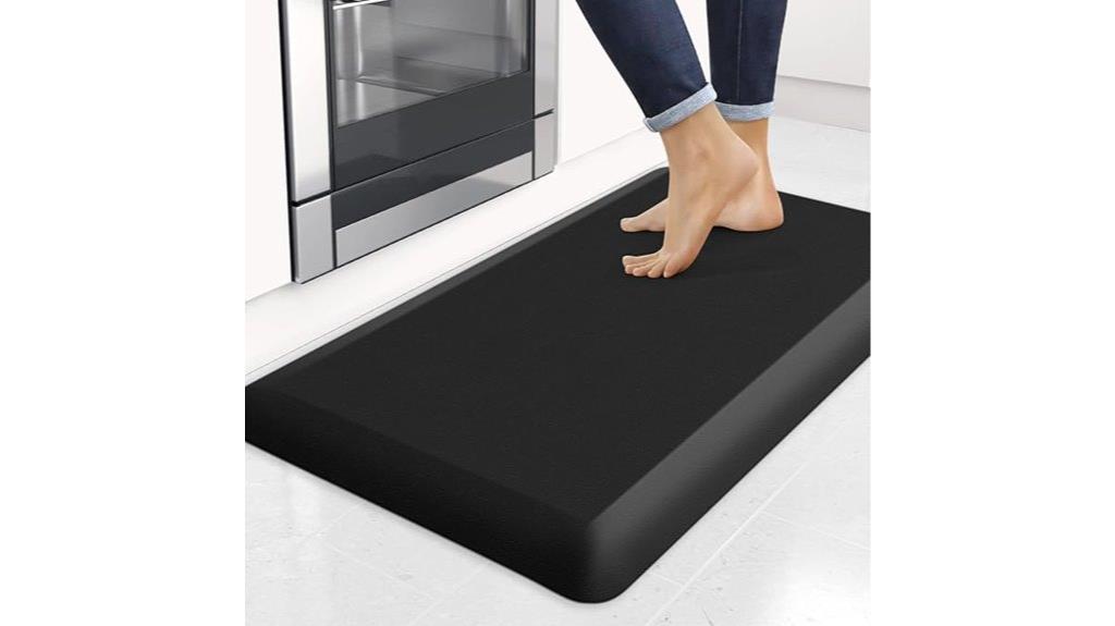 four five inch thick kitchen mat