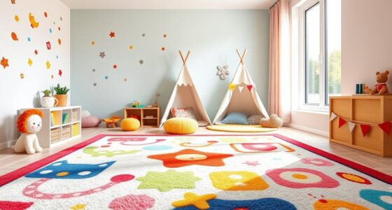 fun cozy kids play rugs