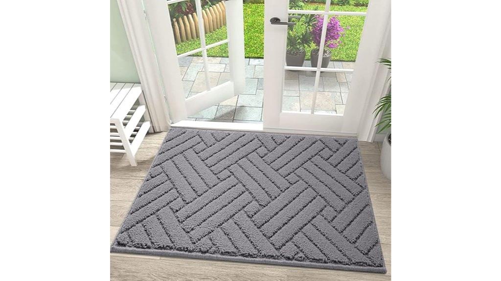 indoor mat with non slip backing