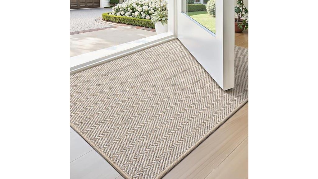 indoor non slip door mat