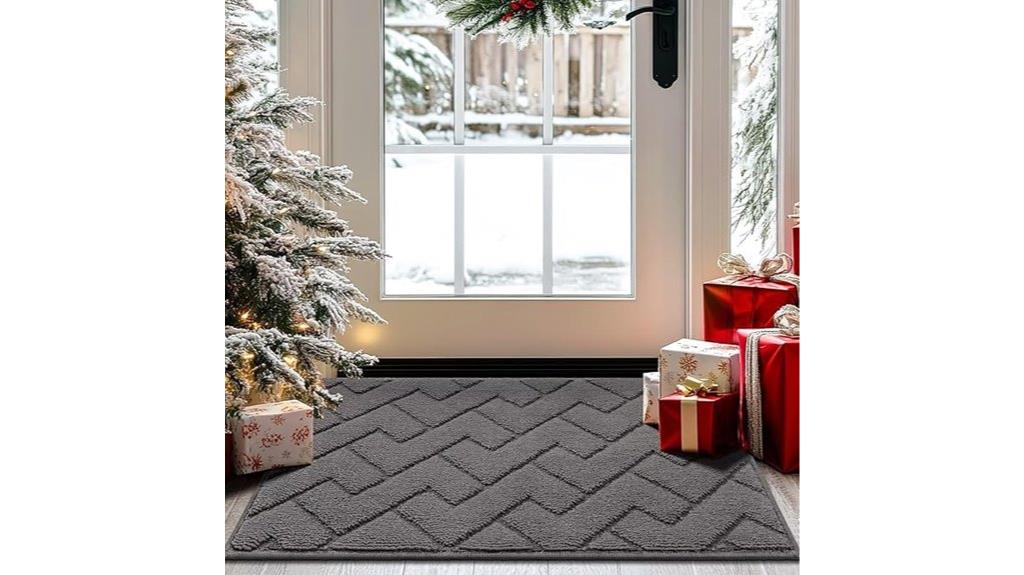 indoor welcome door mat