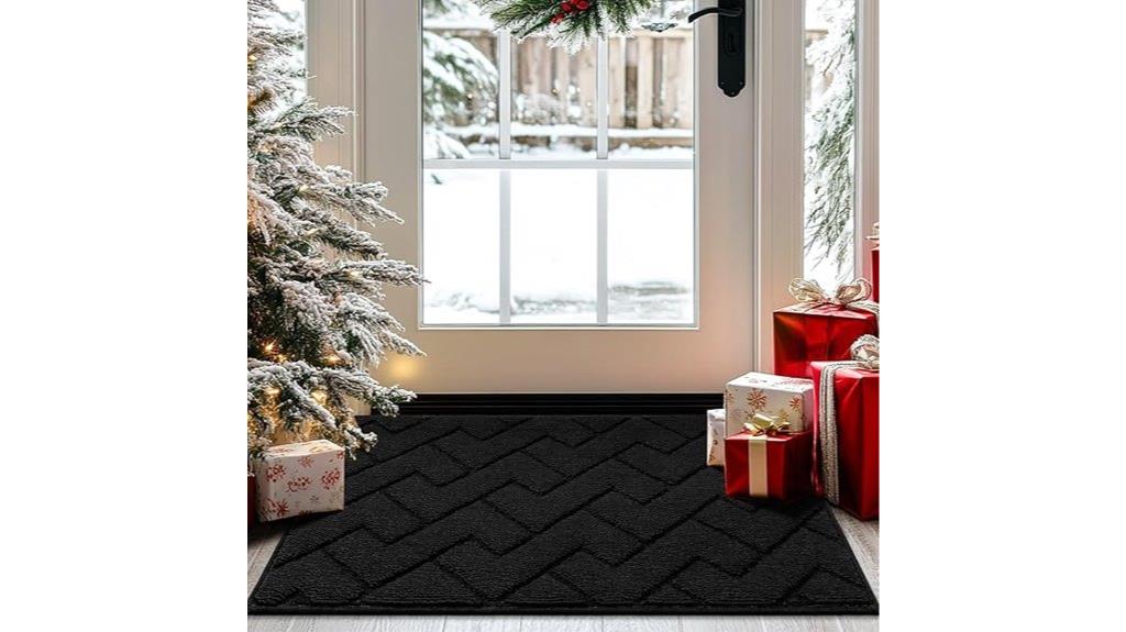 indoor welcome doormat