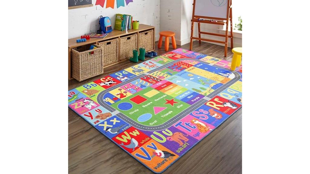 kids classroom play rug