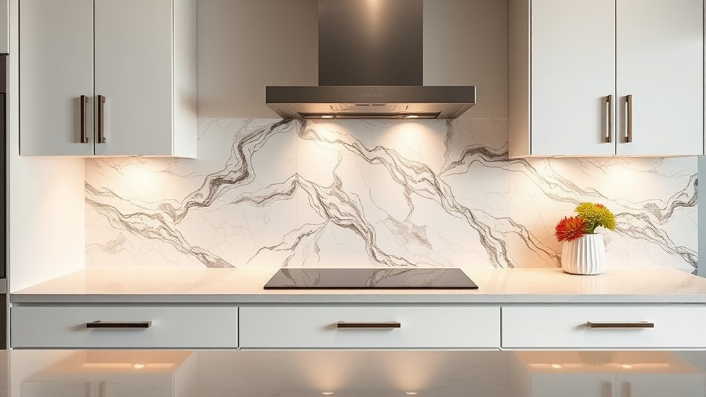 kitchen backsplash material considerations