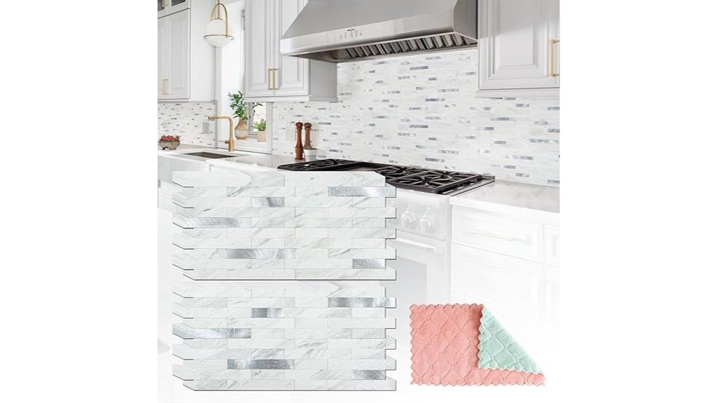 kitchen backsplash peel and stick