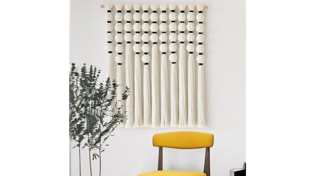 large macrame wall hanging