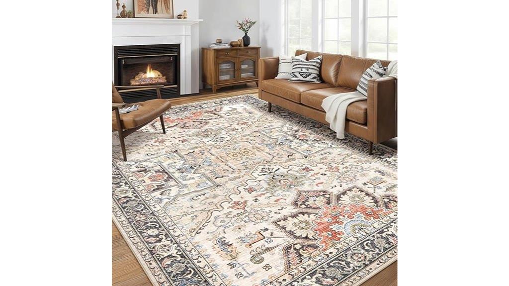 large rectangular living room rug