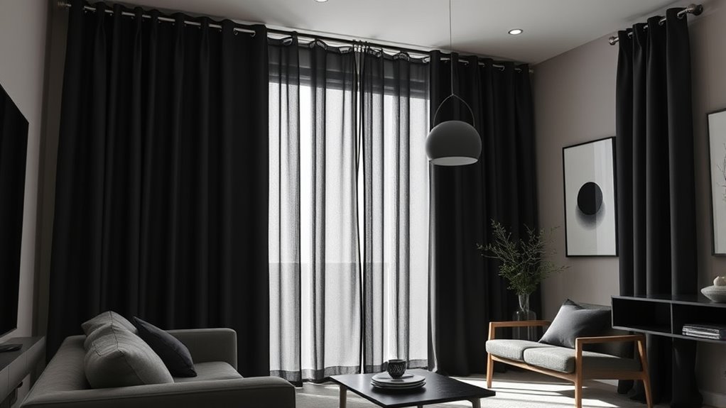 light blocking and insulation