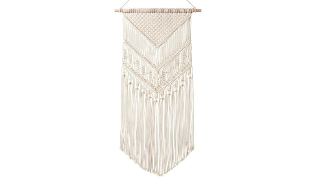 macrame wall hanging art