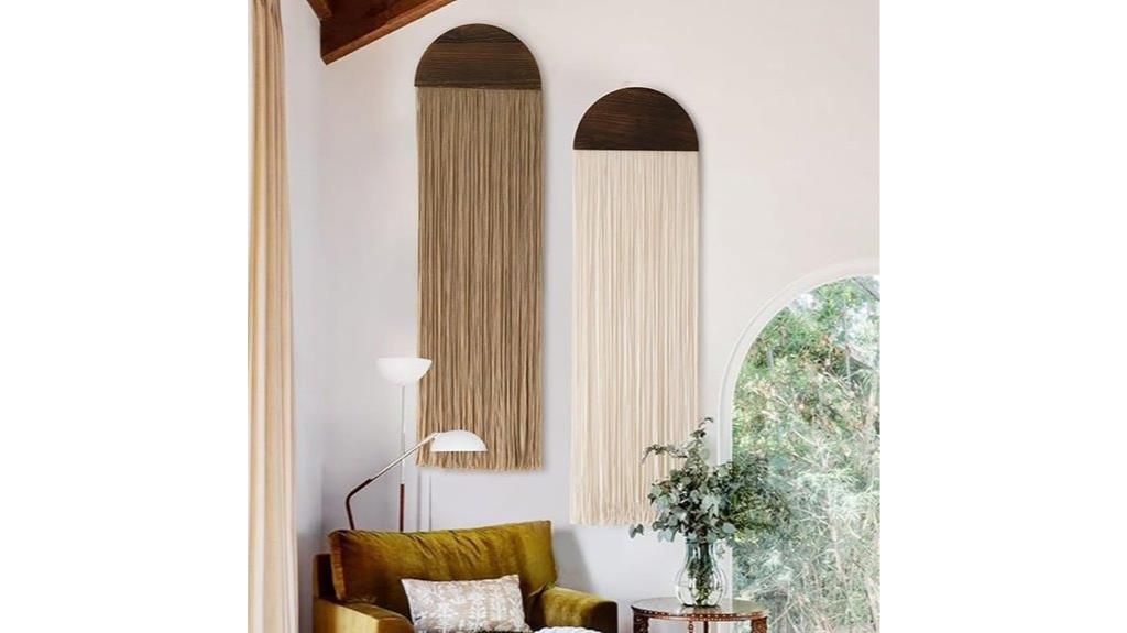 macrame wall hanging decor