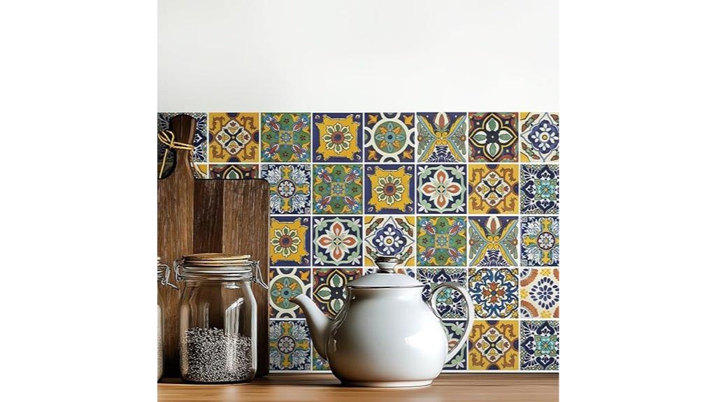 moroccan tile wall decor