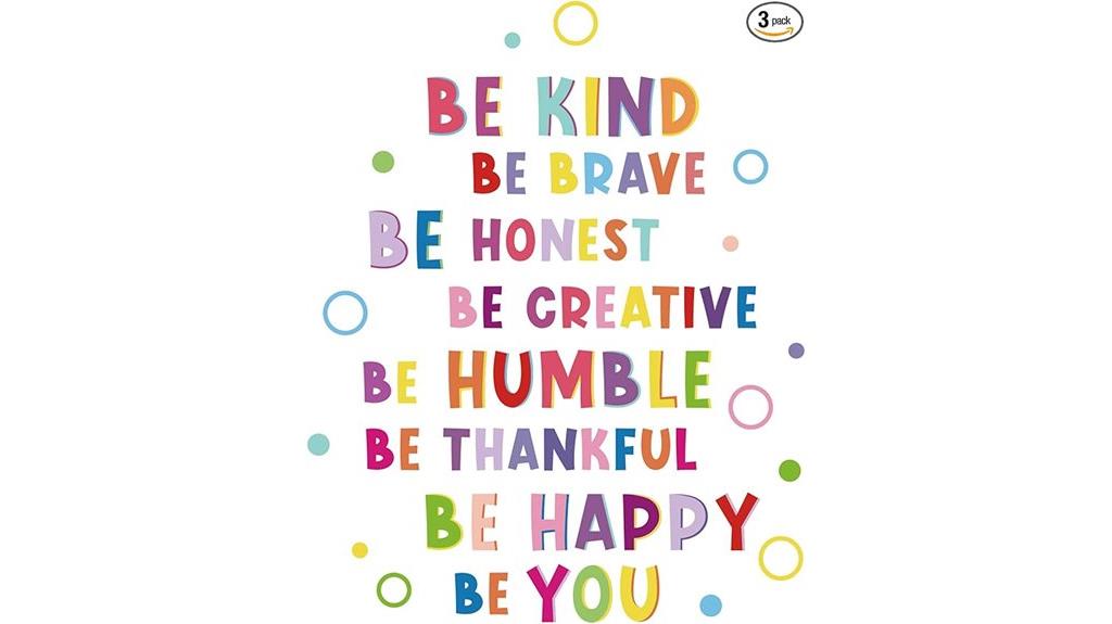 motivational wall decal