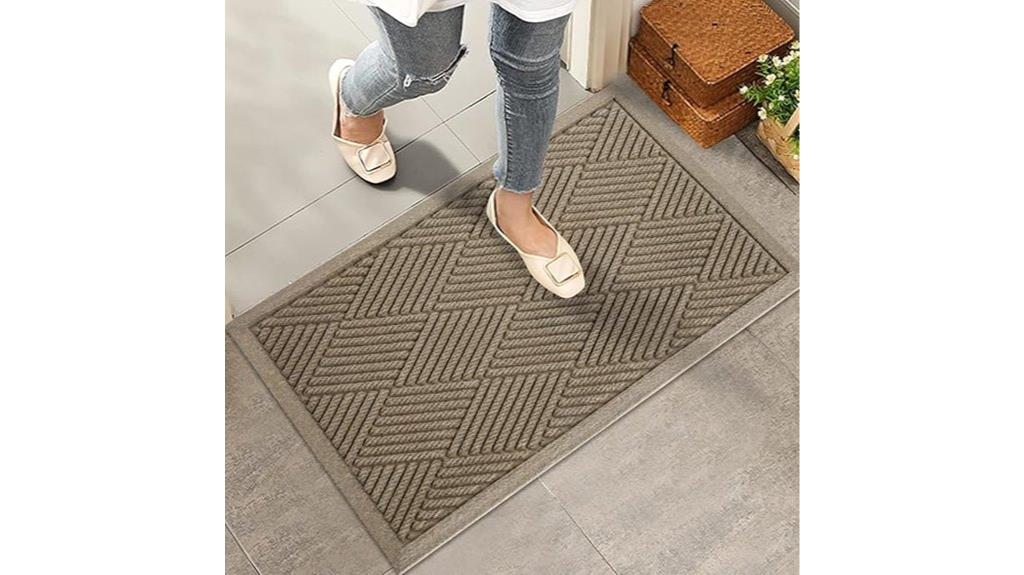 muddy dirt resist welcome mat