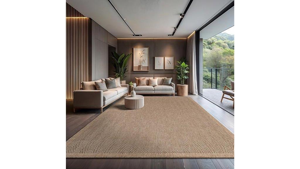 natural 9x12 jute rug