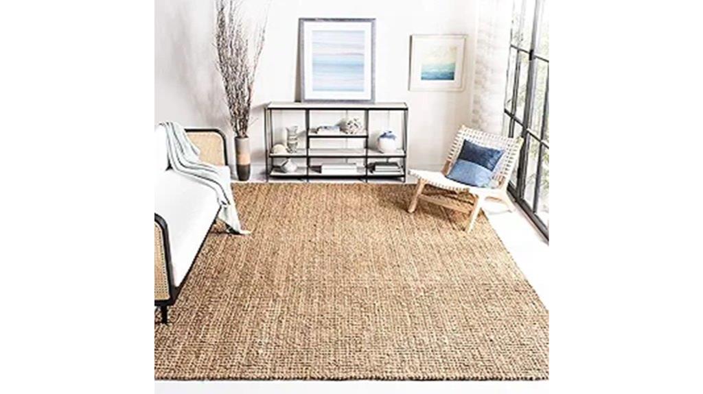 natural fiber rug 9x12
