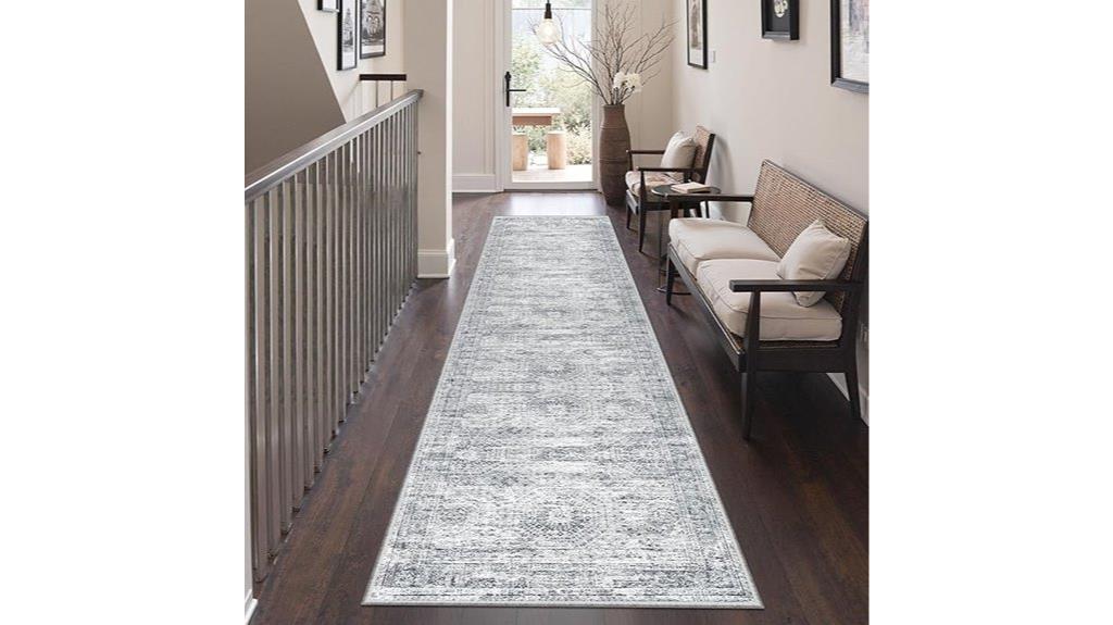 non slip hallway rug runners