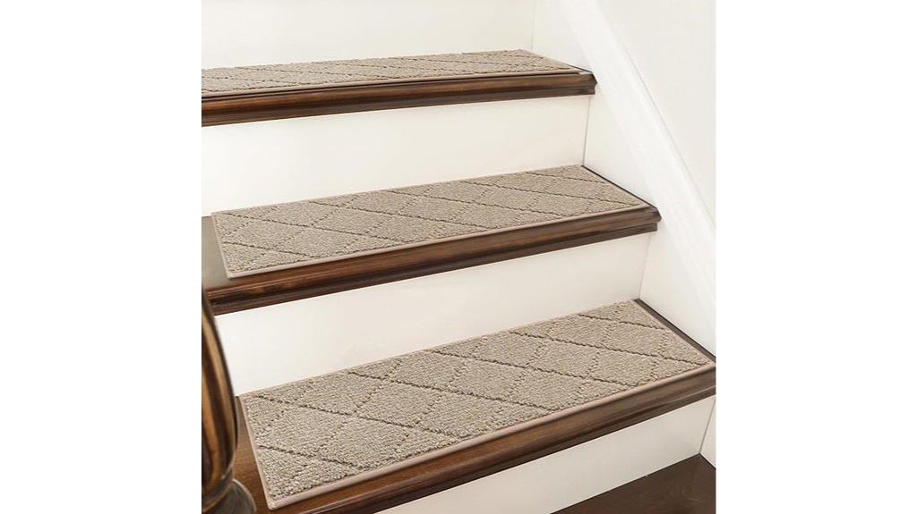 non slip stair tread mats